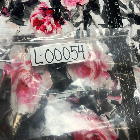 Sleep by Cacique NWT Women’s global print Black Lace trim robe SZ 30/32 - Picture 10 of 10